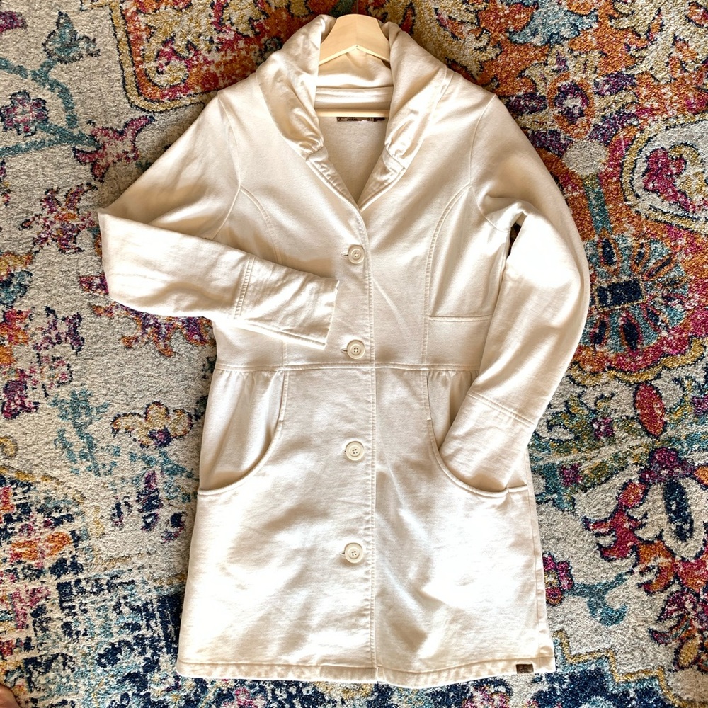 Prana jacket in organic cotton